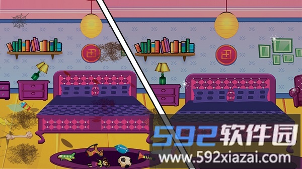 女孩之家清洁游戏官方版截图2