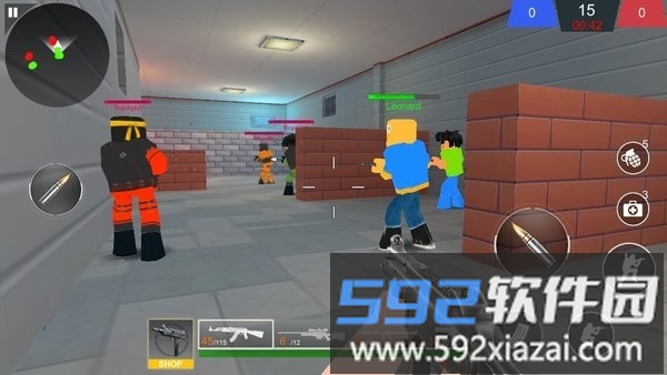 字母射击生存联机版游戏截图4