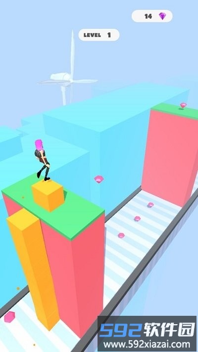 踩块酷走游戏截图2