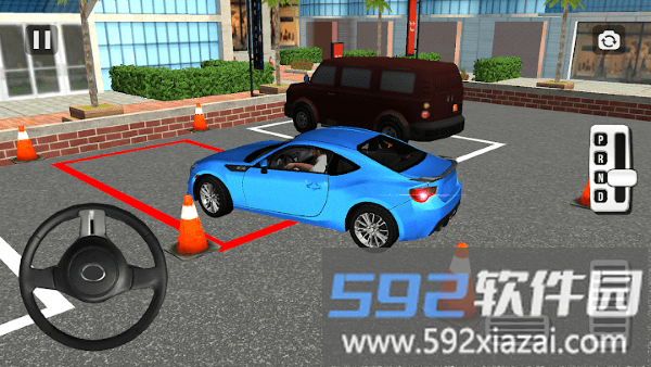 停车大师跑车游戏(master of parking)截图3