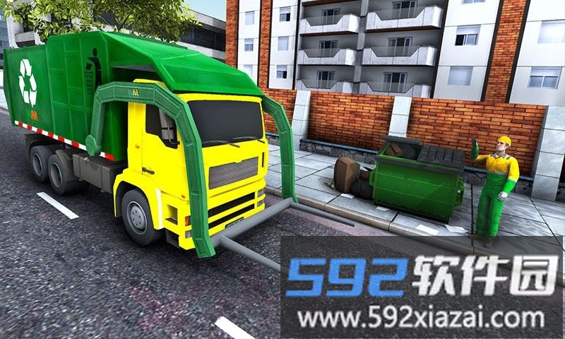 道路清扫车垃圾车游戏截图3