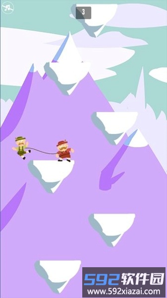 逆转回合登山者游戏(yodlaclimbers)截图1