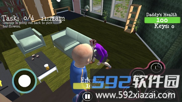 奶奶vs孙子模拟器手机版截图3
