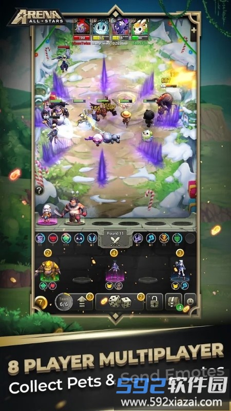arena allstars游戏截图2