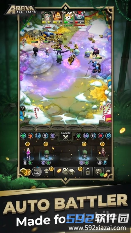 arena allstars游戏截图3