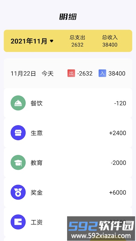 tokenpocket记账app截图3