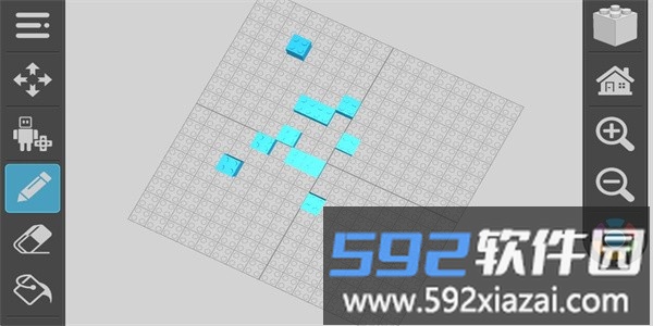 3d积木模型手机版(draw bricks)截图2