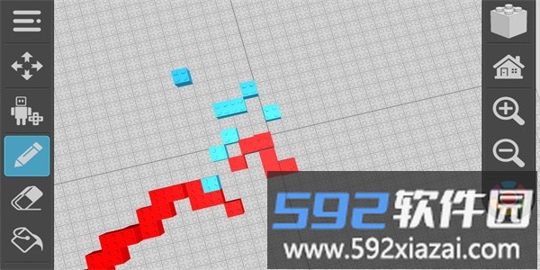 3d积木模型手机版(draw bricks)截图4