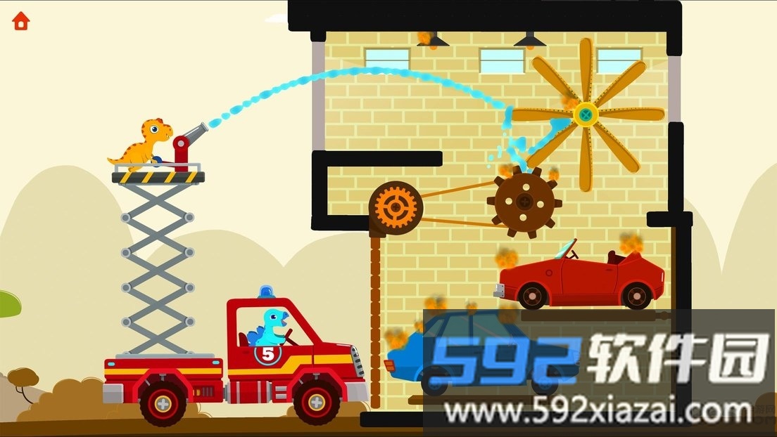 消防车总动员游戏完全版截图3