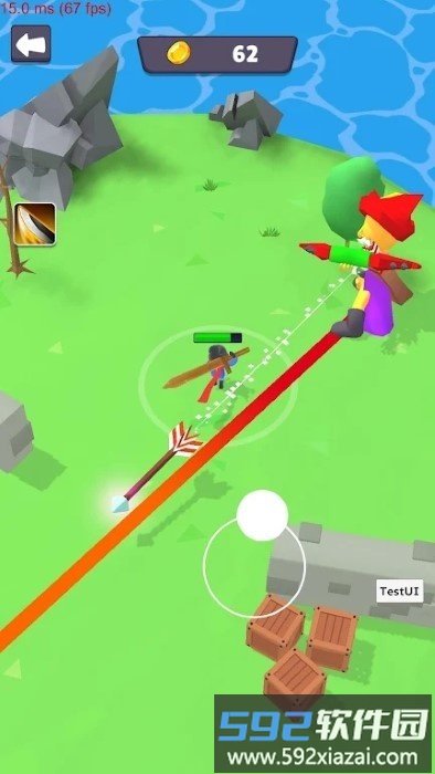 斩击英雄游戏(slash hero)截图2