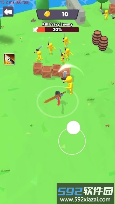 斩击英雄游戏(slash hero)截图3