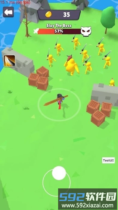 斩击英雄游戏(slash hero)截图4