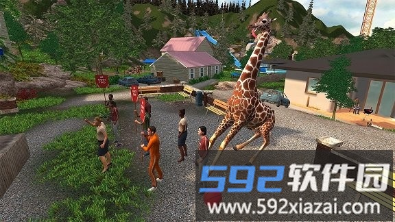 山羊3d模拟器游戏截图1