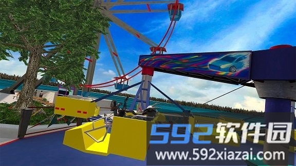 山羊3d模拟器游戏截图2