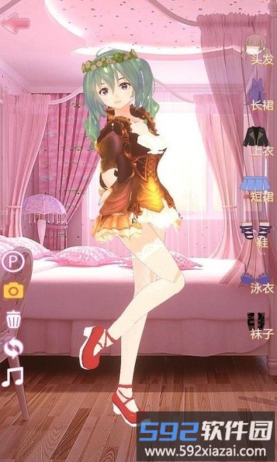 樱花校园少女换装模拟最新版截图1
