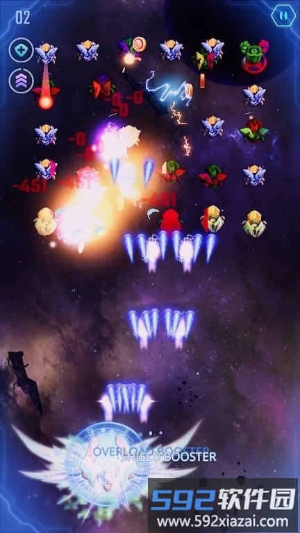 太空奥秘战机游戏截图2