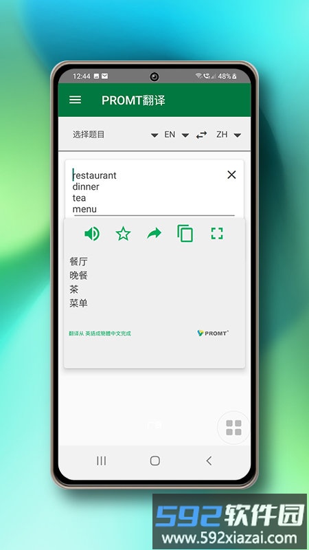 promt翻译app截图1