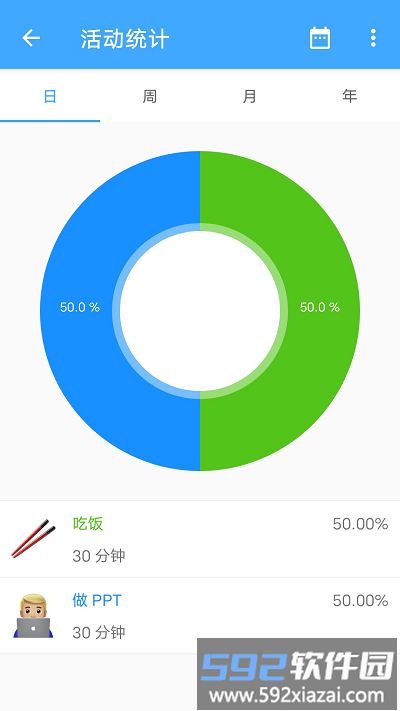 时间账本软件截图2