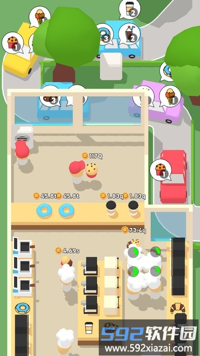 从路边摊到餐厅大亨最新版截图1
