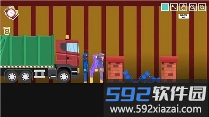 人类游乐场波比官方版(huggy playground)截图1