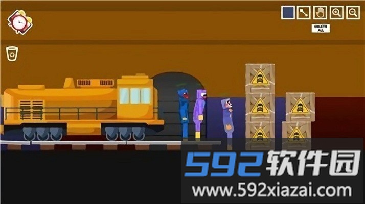 人类游乐场波比官方版(huggy playground)截图3