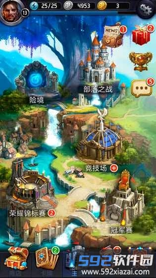 card heroes游戏截图1