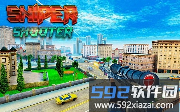 狙击手幽灵射手手机版截图1