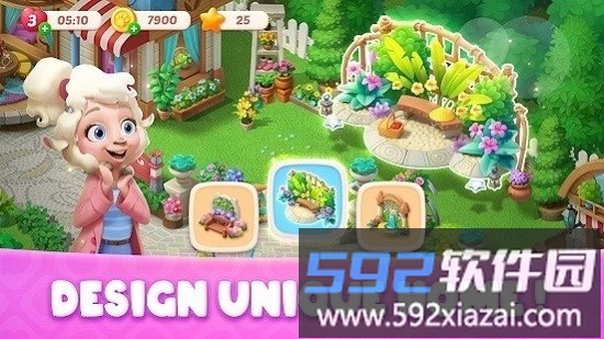 安尼兰梦幻小镇中文版截图1