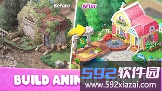 安尼兰梦幻小镇中文版截图3