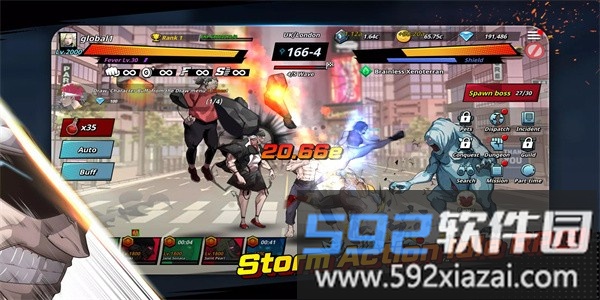 超人时代闲置rpg手机版截图3