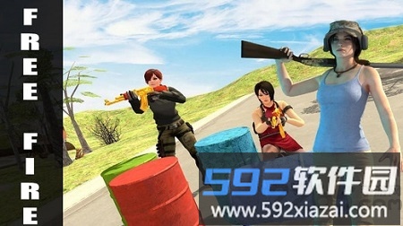 现代战场射击游戏截图3
