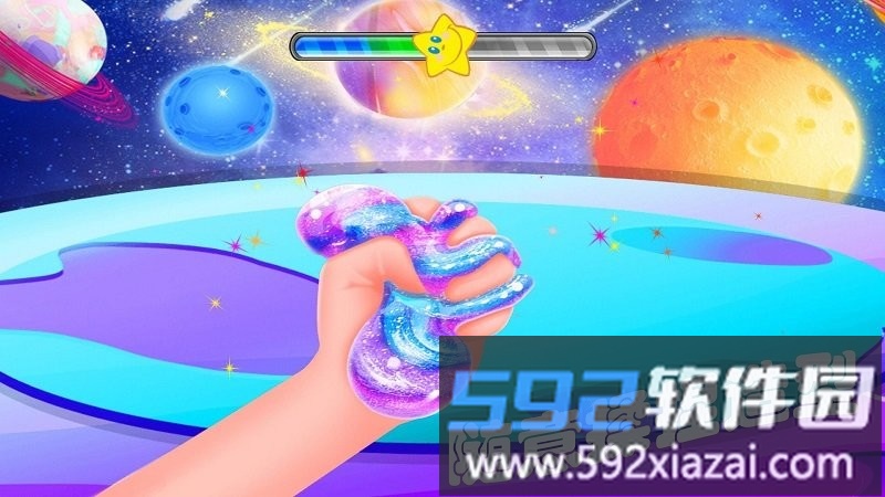 解压星空彩泥游戏截图3