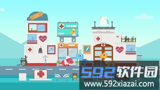 恐龙城市孩子们的魔力积木王国截图4