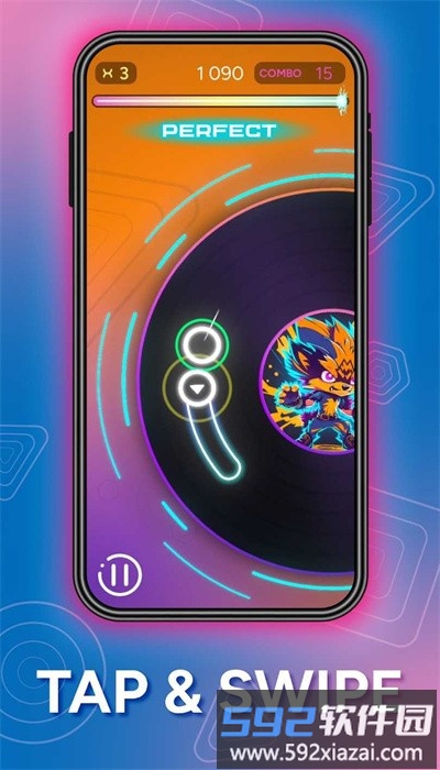 翻转唱片手机版(scratch nbeat)截图1