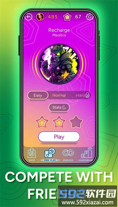翻转唱片手机版(scratch nbeat)截图2