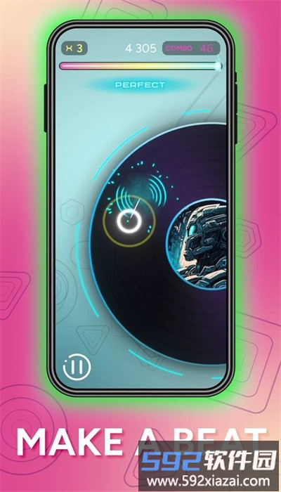 翻转唱片手机版(scratch nbeat)截图4