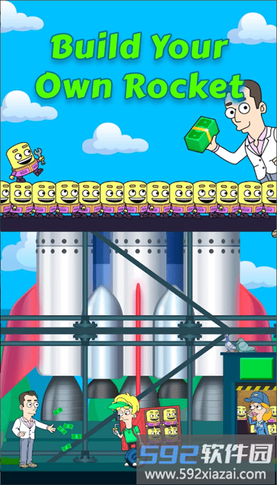 空闲火箭大亨手机版截图2