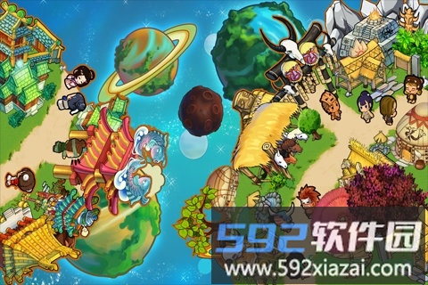 迷你星球截图4