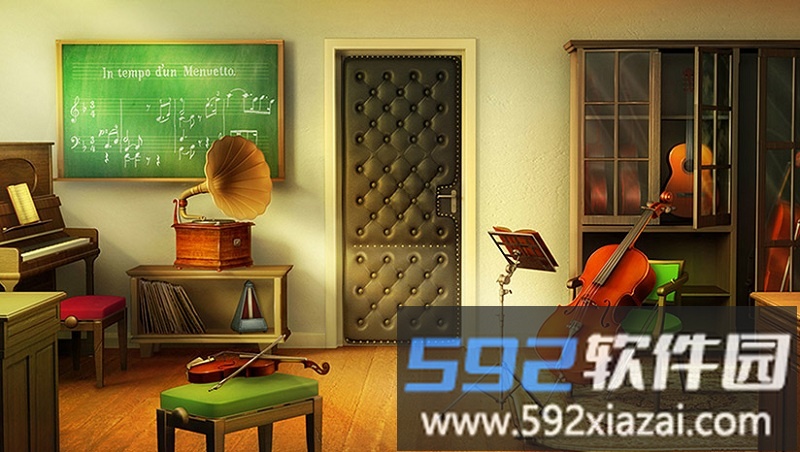 100门逃脱学校游戏截图3