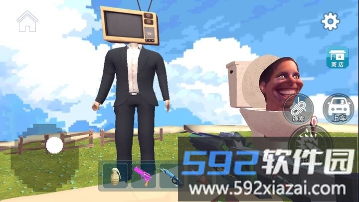 摧毁马桶人游戏官方版截图4