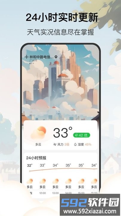 分时云图天气预报平台截图2
