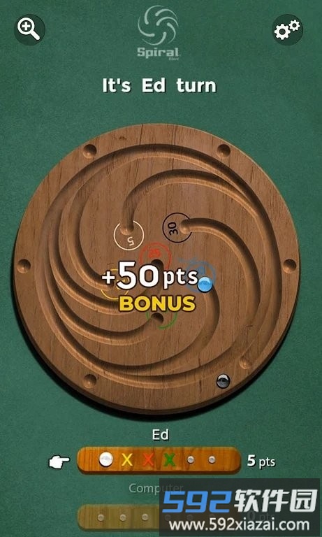 螺旋台球游戏(spiral billard)截图2