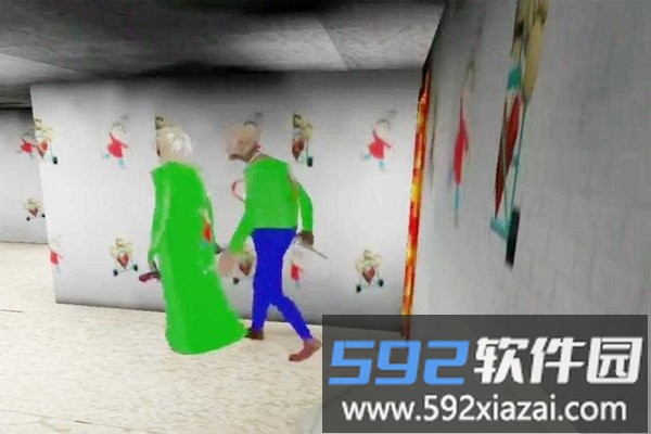 恐怖巴尔迪奶奶第二章游戏截图1