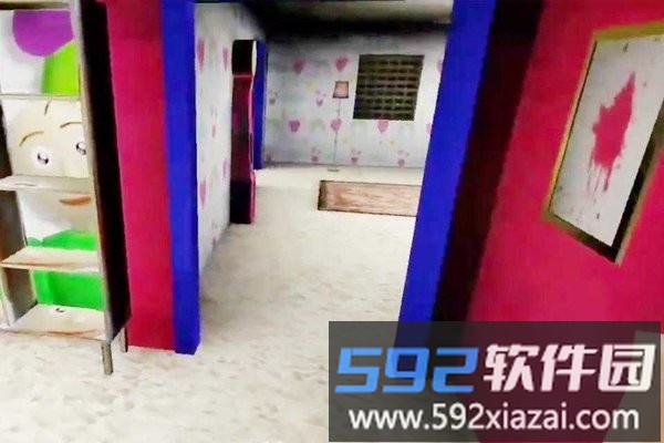 恐怖巴尔迪奶奶第二章游戏截图2