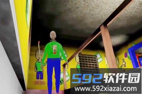 恐怖巴尔迪奶奶第二章游戏截图3
