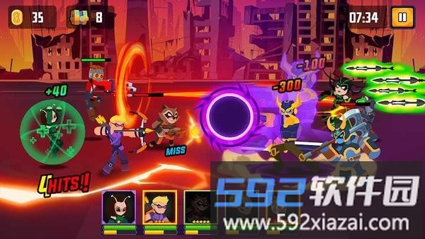 空闲火柴人英雄战斗最新版截图3