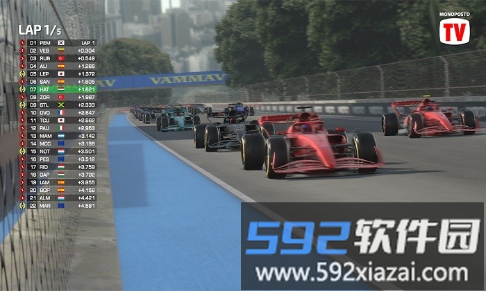 f1方程式赛车模拟器游戏最新版截图1