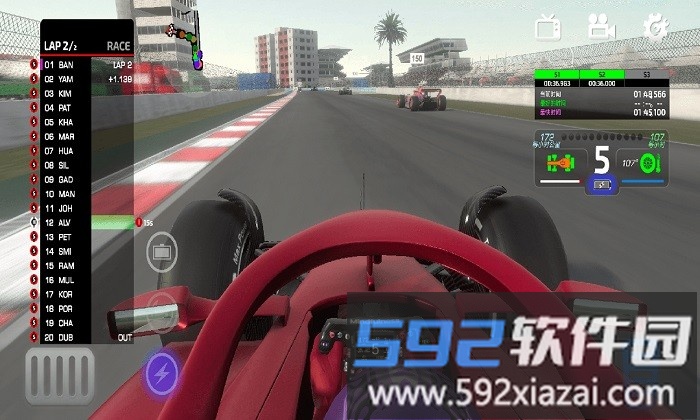 f1方程式赛车模拟器游戏最新版截图2
