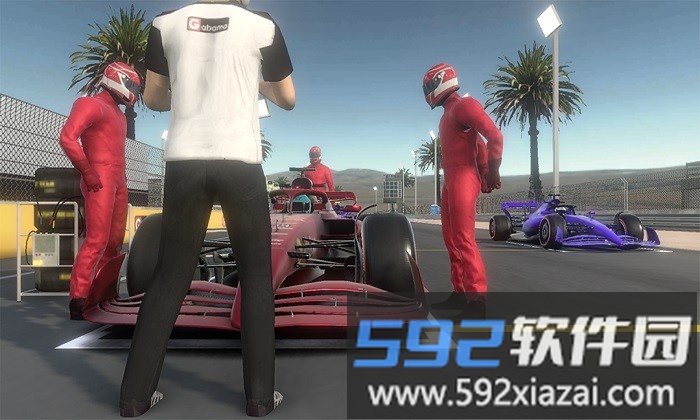 f1方程式赛车模拟器游戏最新版截图4