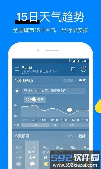 今日天气预报手机版截图2